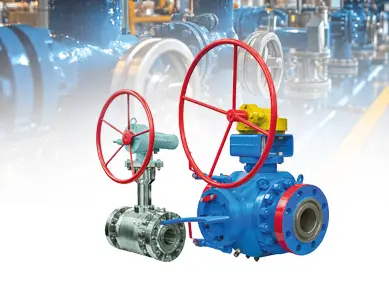 Industrial valves